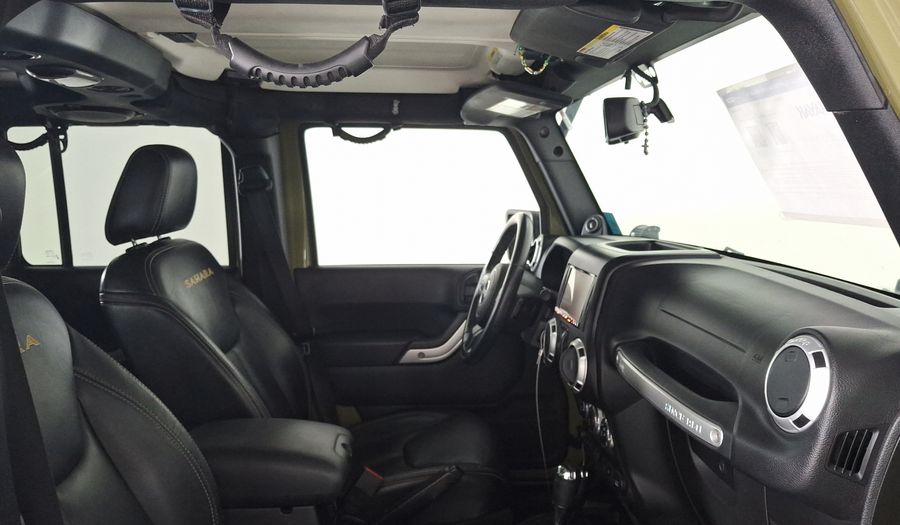 Jeep Wrangler 3.6 UNLIMITED SAHARA 4WD AUTO Suv 2013