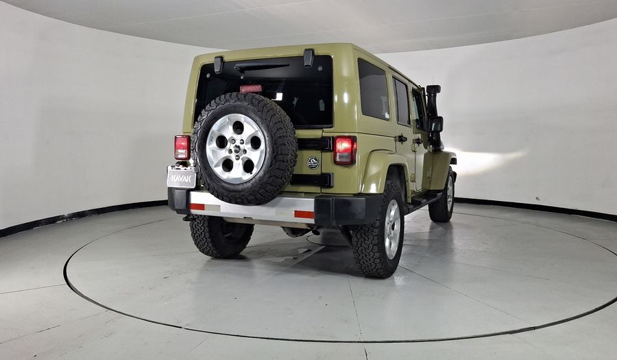 Jeep Wrangler 3.6 UNLIMITED SAHARA 4WD AUTO Suv 2013