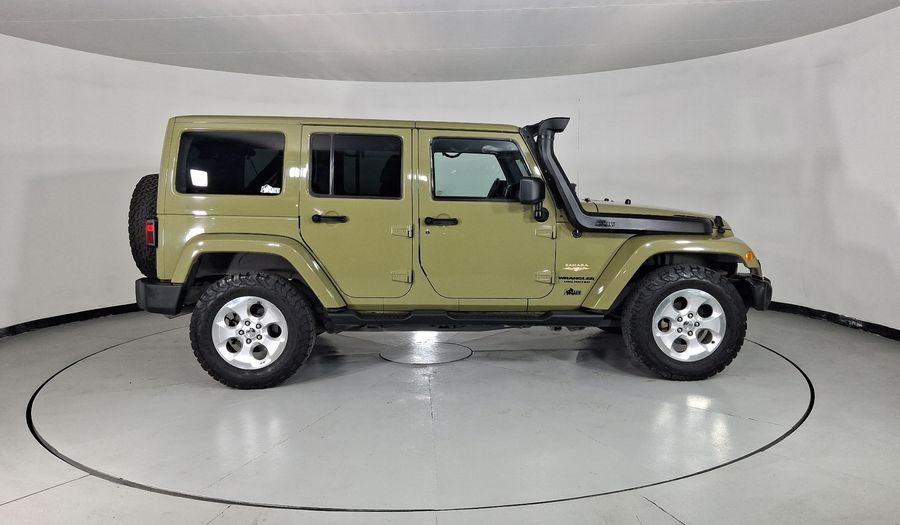 Jeep Wrangler 3.6 UNLIMITED SAHARA 4WD AUTO Suv 2013