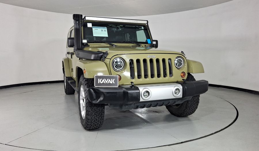 Jeep Wrangler 3.6 UNLIMITED SAHARA 4WD AUTO Suv 2013