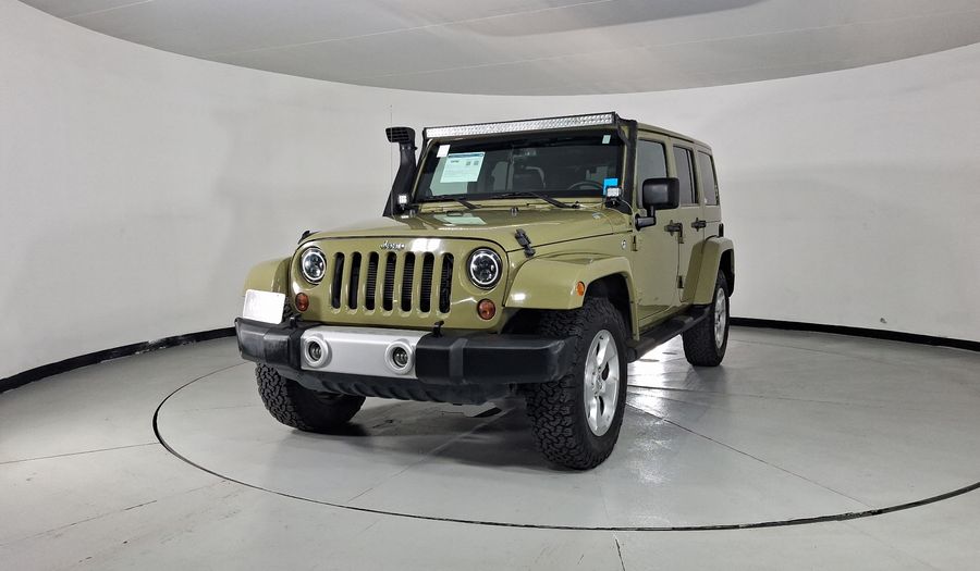 Jeep Wrangler 3.6 UNLIMITED SAHARA 4WD AUTO Suv 2013