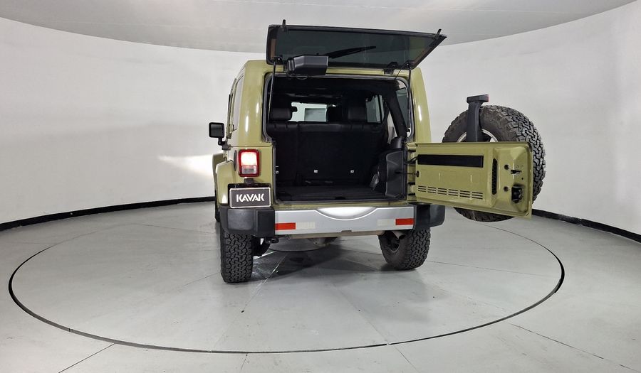 Jeep Wrangler 3.6 UNLIMITED SAHARA 4WD AUTO Suv 2013