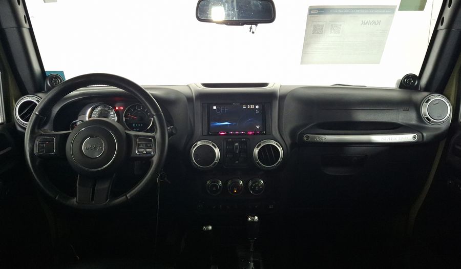 Jeep Wrangler 3.6 UNLIMITED SAHARA 4WD AUTO Suv 2013