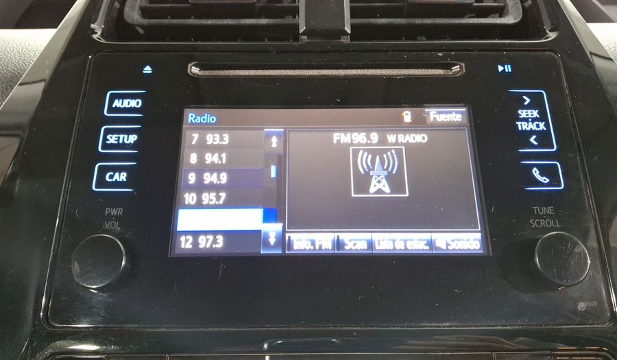 Toyota Prius 1.8 HYBRID BASE Hatchback 2017