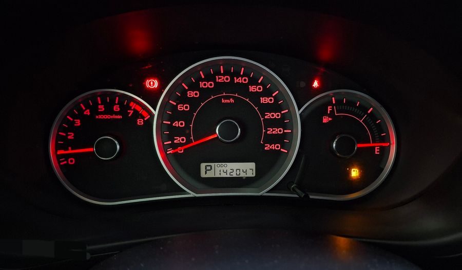 Subaru Xv 2.0I CVT 4WD Suv 2012