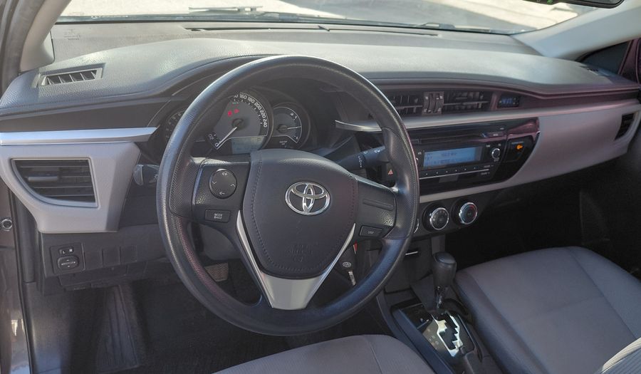 Toyota Corolla 1.8 XLI CVT Sedan 2014
