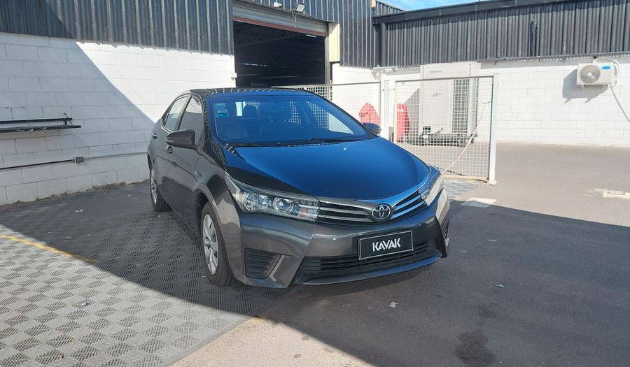 Toyota Corolla 1.8 XLI CVT Sedan 2014