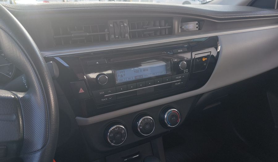 Toyota Corolla 1.8 XLI CVT Sedan 2014