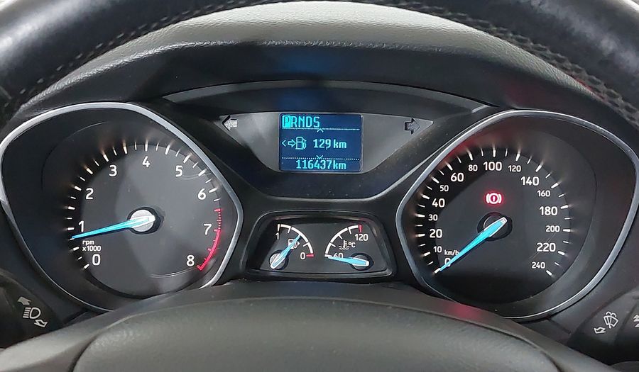 Ford Focus 2.0 SE FLEX AT Hatchback 2018