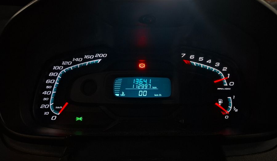 Chevrolet Agile 1.4 LS Hatchback 2016