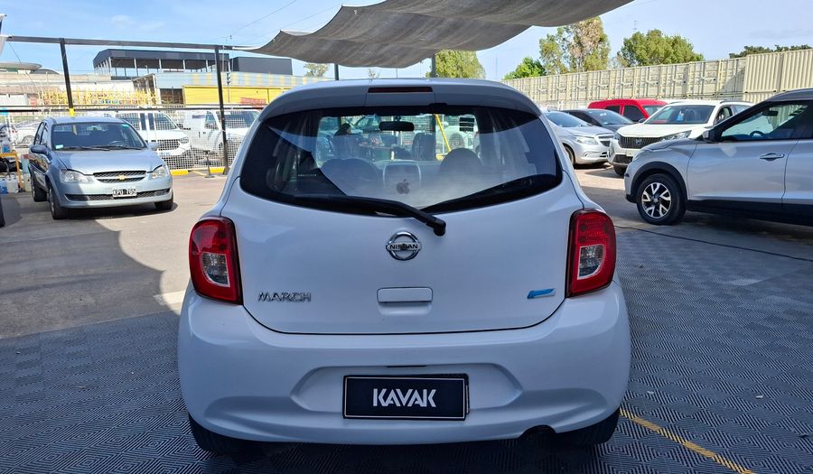 Nissan March 1.6 SENSE Hatchback 2017