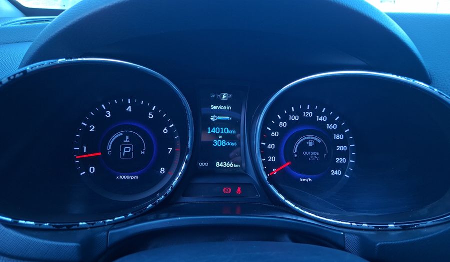 Hyundai Grand Santa Fé 3.3 GLS AUTO 4WD Suv 2017