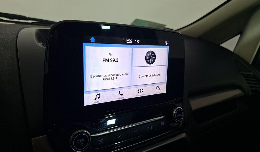 Ford Ecosport 1.5 SE Suv 2018