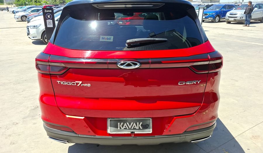 Chery Tiggo 7 Pro 1.5 CVT GLX BT Suv 2024