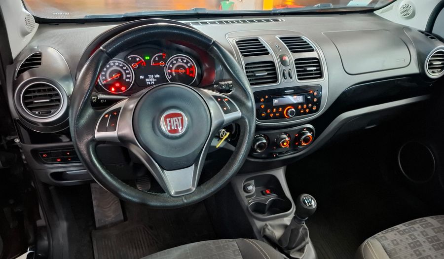 Fiat Palio 1.4 ATTRACTIVE Hatchback 2017