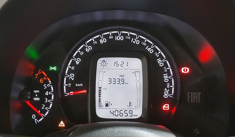 Fiat Mobi EVO LIKE. Hatchback 2018