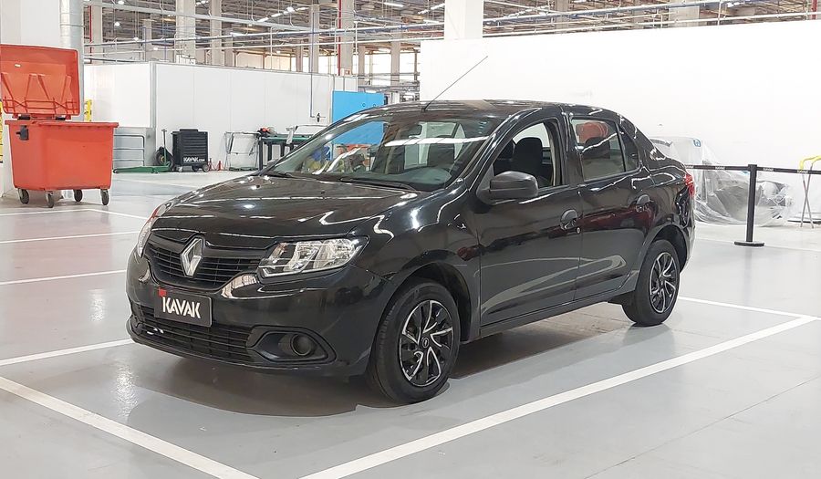 Renault Logan DYNAMIQUE FLEX 16V Sedan 2019