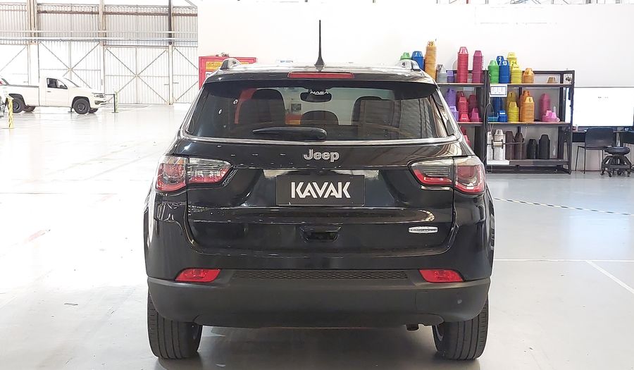 Jeep Compass 2.0 FLEX LONGITUDE Suv 2021