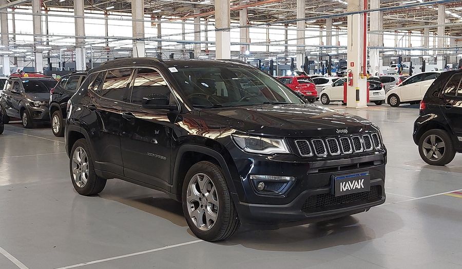 Jeep Compass 2.0 FLEX LONGITUDE Suv 2021