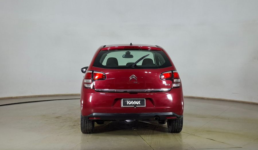 Citroen C3 1.6 VTI 120 EXCLUSIVE Hatchback 2015