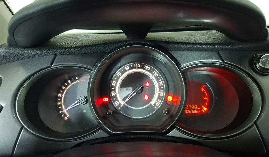 Citroen C3 1.6 VTI 120 EXCLUSIVE Hatchback 2015