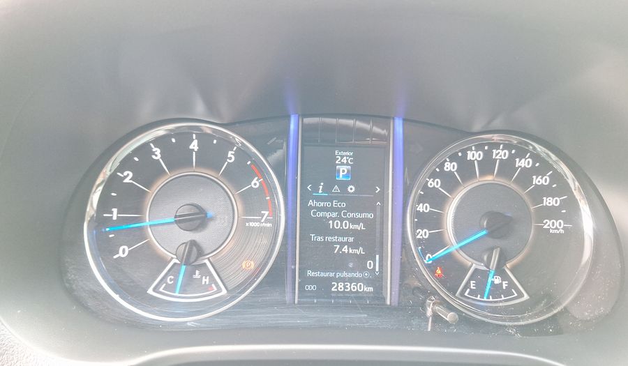 Toyota Fortuner 2.7 AUTO SRV Suv 2019