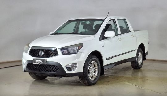 Ssangyong • Actyon Sports