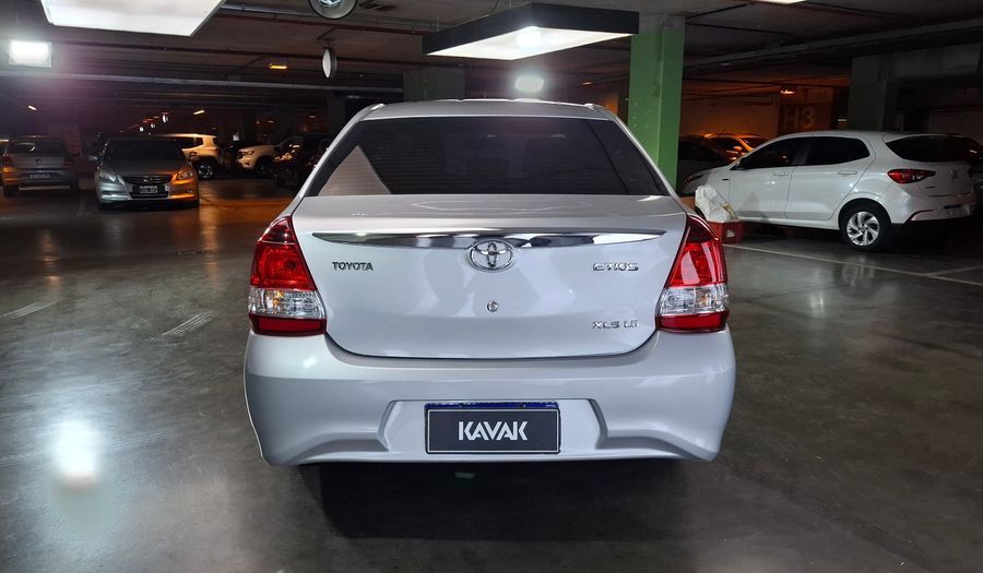 Toyota Etios 1.5 XLS AUTO Sedan 2021