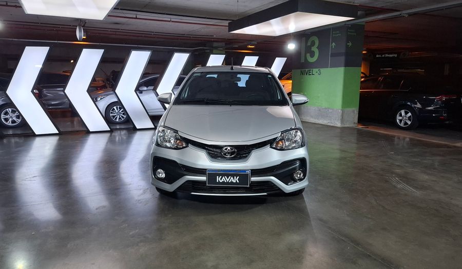 Toyota Etios 1.5 XLS AUTO Sedan 2021