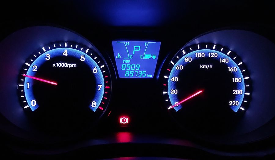 Hyundai Ix35 MPFI GL Suv 2018