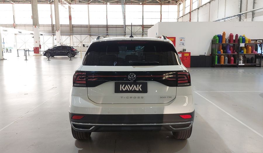 Volkswagen T-cross 200 TSI COMFORTLINE Suv 2022