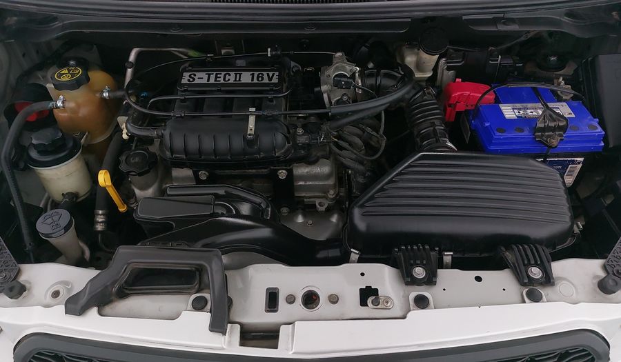 Chevrolet Spark 1.2 LT B MT Hatchback 2014