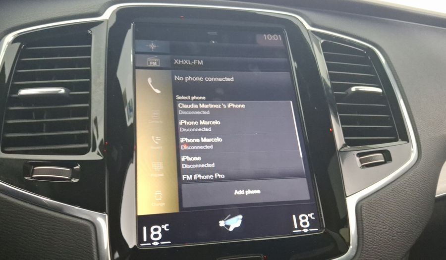 Volvo Xc90 2.0 R-DESIGN T6 AWD AUTO Suv 2018