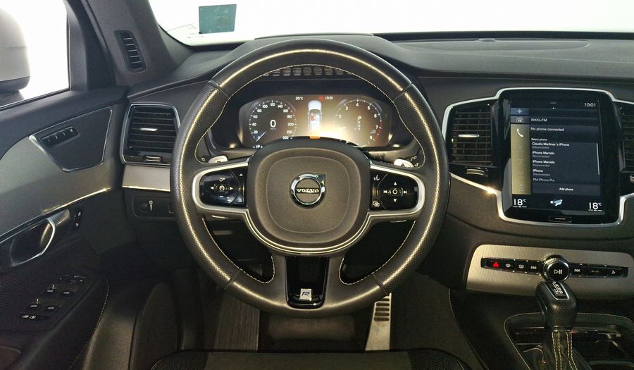 Volvo Xc90 2.0 R-DESIGN T6 AWD AUTO Suv 2018