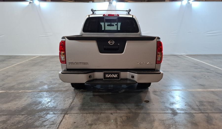 Nissan Frontier 4.0 CREW CAB PRO 4X AT 4WD Pickup 2016