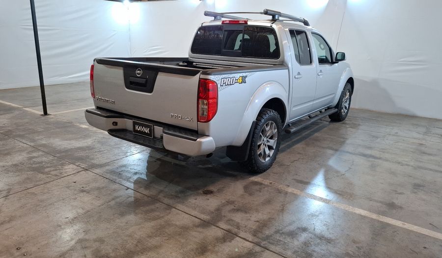 Nissan Frontier 4.0 CREW CAB PRO 4X AT 4WD Pickup 2016