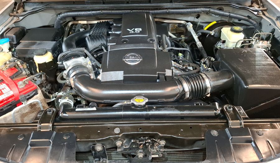 Nissan Frontier 4.0 CREW CAB PRO 4X AT 4WD Pickup 2016