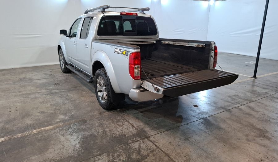 Nissan Frontier 4.0 CREW CAB PRO 4X AT 4WD Pickup 2016