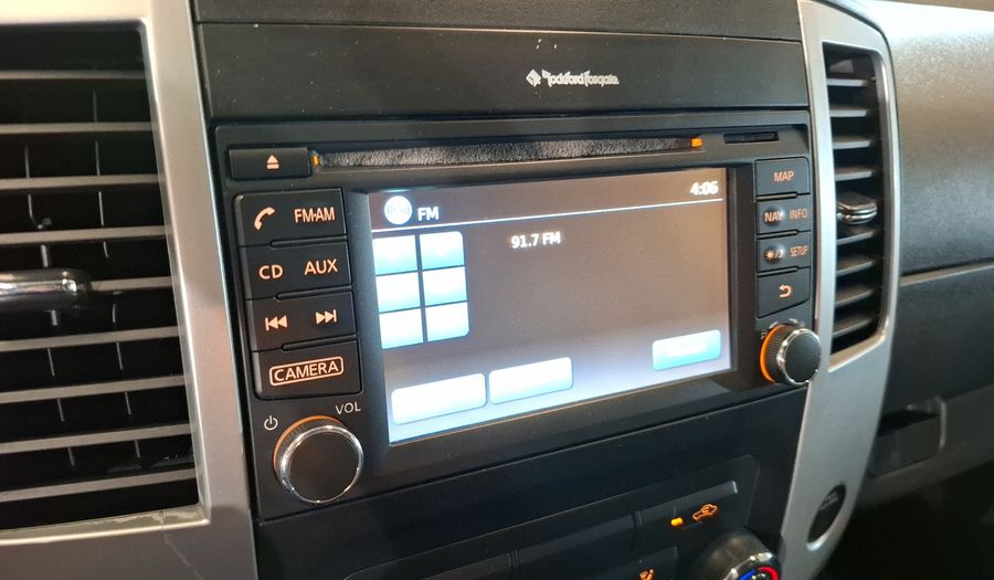 Nissan Frontier 4.0 CREW CAB PRO 4X AT 4WD Pickup 2016