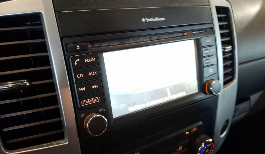 Nissan Frontier 4.0 CREW CAB PRO 4X AT 4WD Pickup 2016