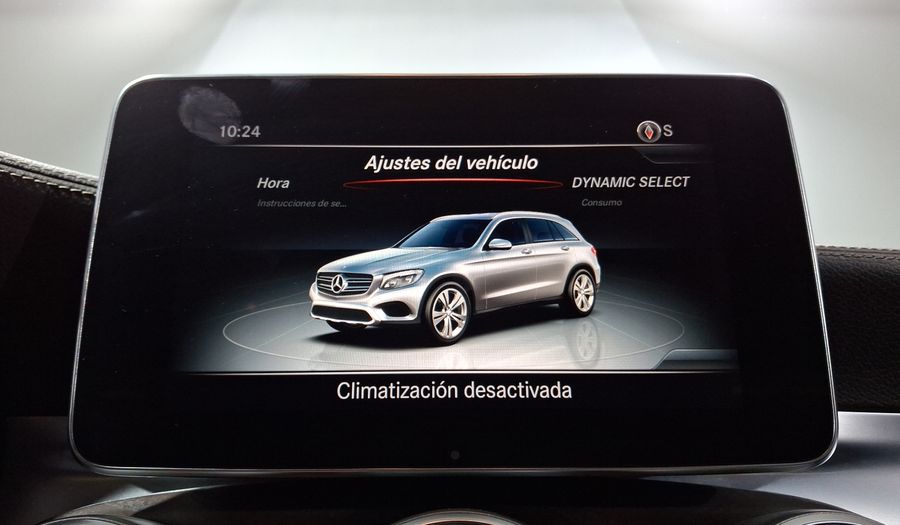 Mercedes Benz Clase Glc 2.0 GLC 300 SPORT 4WD AT Suv 2017