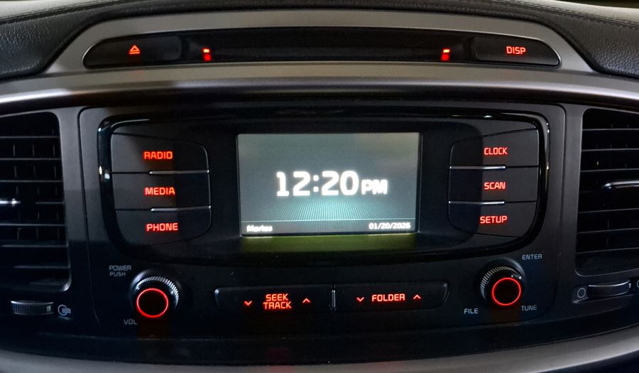 Kia Sorento 2.4 LX AT Suv 2017