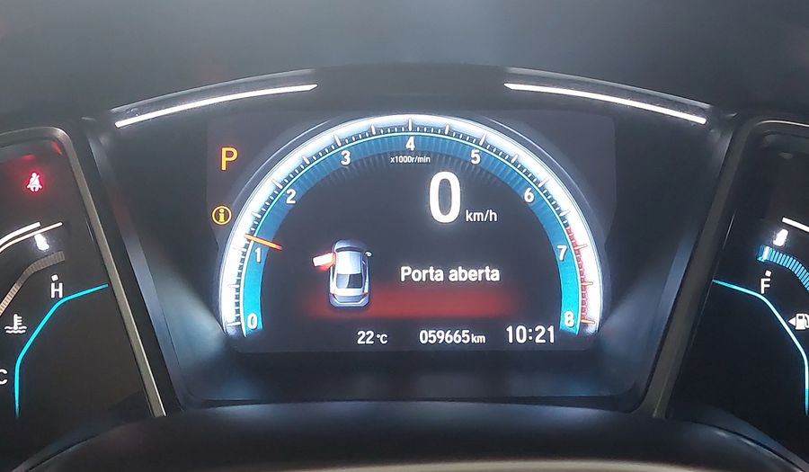 Honda Civic CIVIC ONE EXL Sedan 2020