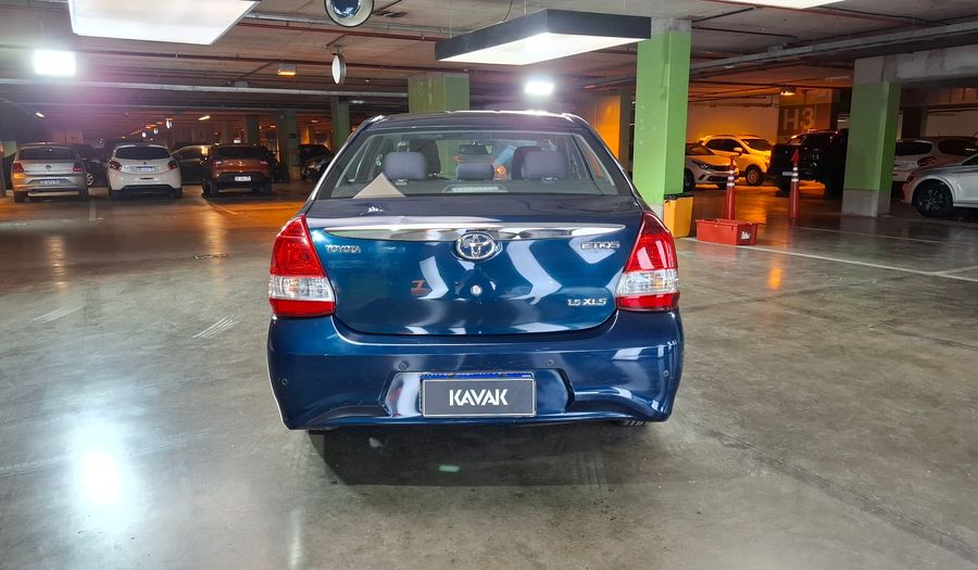 Toyota Etios 1.5 XLS Sedan 2018