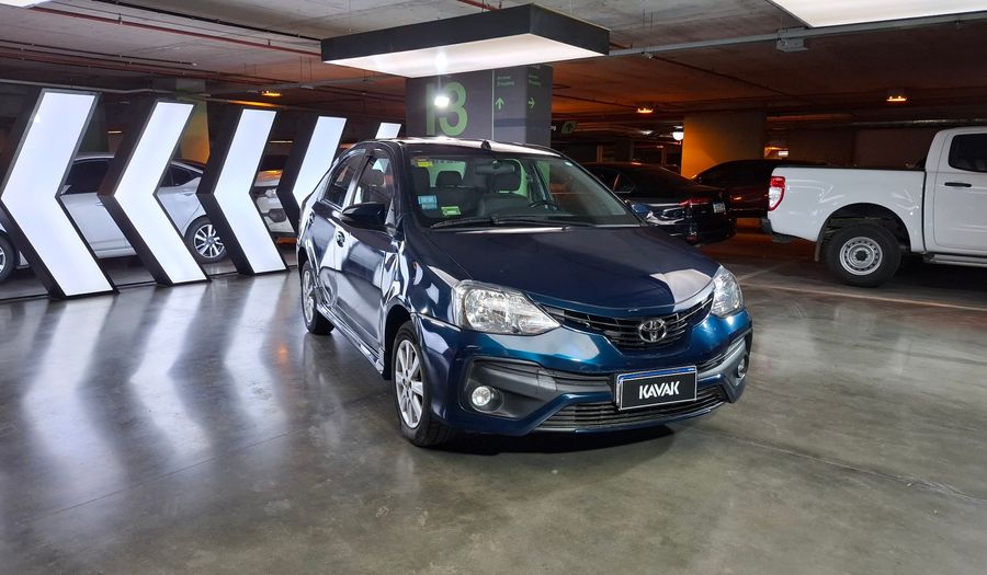 Toyota Etios 1.5 XLS Sedan 2018