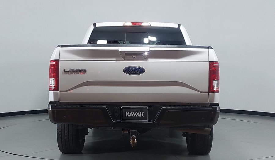 Ford Lobo 3.5 LOBO LARIAT CREW CAB 4X2 AT Pickup 2017