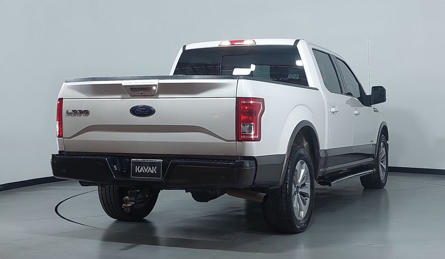 Ford Lobo 3.5 LOBO LARIAT CREW CAB 4X2 AT Pickup 2017