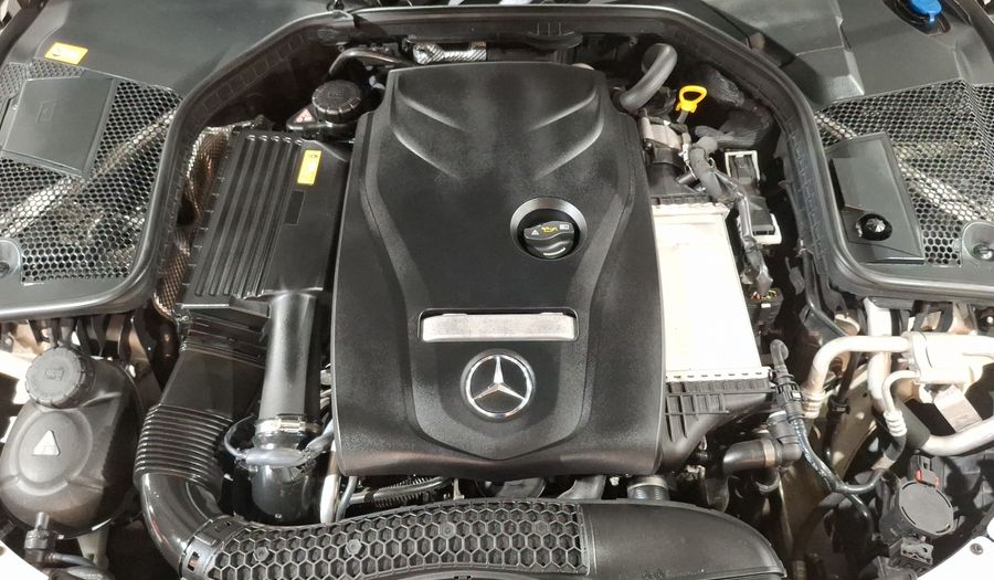 Mercedes Benz Clase C 2.0 200 AT Coupe 2017