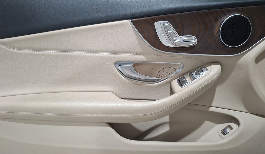 Mercedes Benz Clase C 2.0 200 AT Coupe 2017