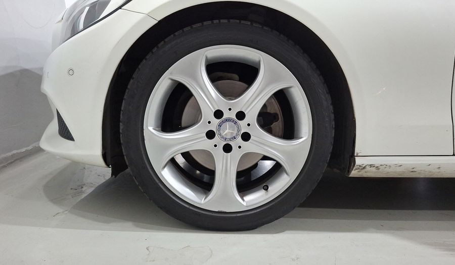 Mercedes Benz Clase C 2.0 200 AT Coupe 2017